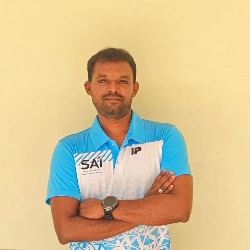 K David Raj, Head Coach at DD Sports Academy